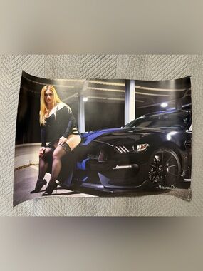 Woman.Driven Mustang  Redeye 3 Poster (11" X 17") × 1